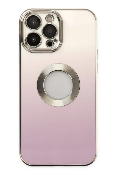 Newface Apple iPhone 13 Pro Max Kılıf Best Silikon - Mor ürün görseli 1