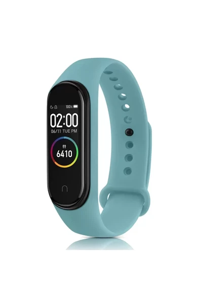 Newface Xiaomi Mi Band 6 Klasik Kordon - Bebek Mavisi ürün görseli 1