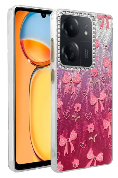 Newface Xiaomi Redmi 13C Kılıf Blade Aynalı Desenli Kapak - Desen 3 ürün görseli 1