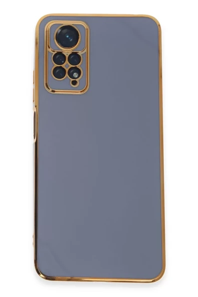 Newface Xiaomi Redmi Note 12 Pro 4G Kılıf Volet Silikon - Mavi ürün görseli 1