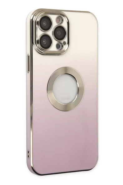 Newface Apple iPhone 13 Pro Max Kılıf Best Silikon - Mor - Resim 2