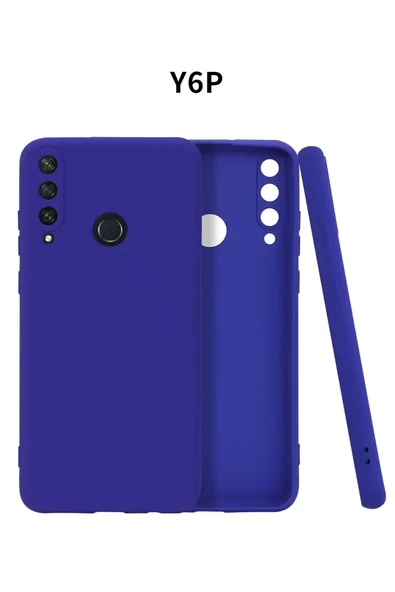 Newface Huawei Y6P Kılıf First Silikon - Lacivert ürün görseli 1