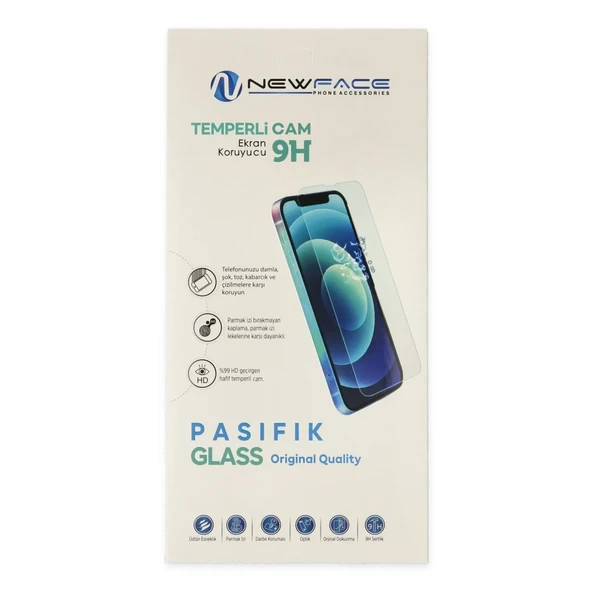 Redmi Note 13 4G Pasifik Cam Ekran Koruyucu