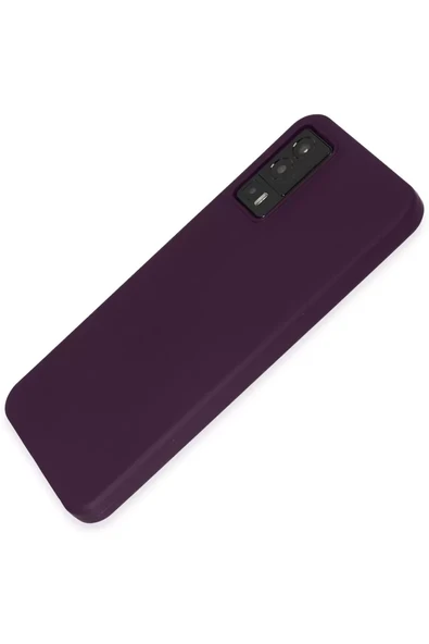 Newface General Mobile GM 23 Kılıf First Silikon - Mor - Resim 3