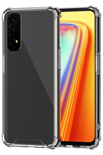 Newface Realme 7 Kılıf Olex Tpu Silikon - Şeffaf ürün görseli 1