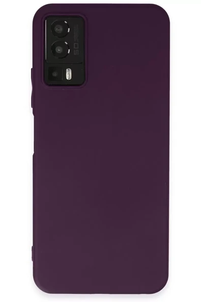 Newface General Mobile GM 23 Kılıf First Silikon - Mor ürün görseli 1
