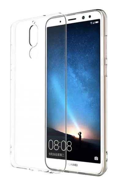 Newface Huawei Mate 10 Lite Kılıf Lüx Şeffaf Silikon ürün görseli 1