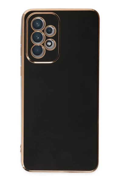 Newface Samsung Galaxy A73 5G Kılıf Volet Silikon - Siyah ürün görseli 1