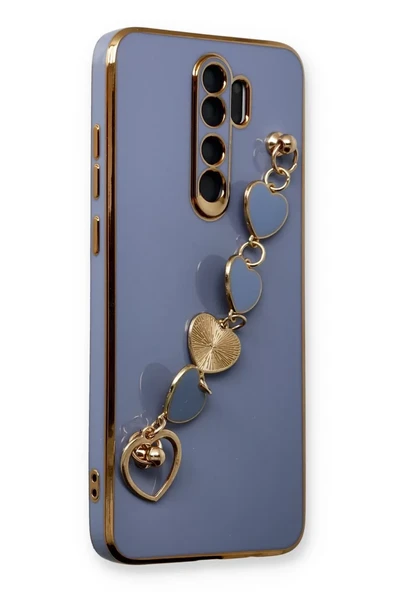 Newface Xiaomi Redmi Note 8 Pro Kılıf Esila Silikon - Gri ürün görseli 1