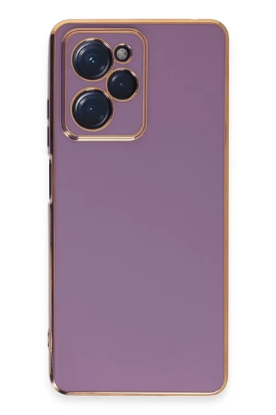 Newface Xiaomi Poco X5 Pro 5G Kılıf Volet Silikon - Mor ürün görseli 1