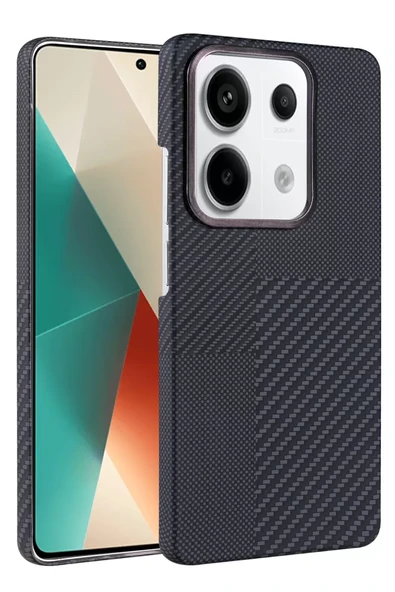 Newface Xiaomi Redmi Note 13 Pro 4G Vega Magsafe Kapak - Siyah ürün görseli 1
