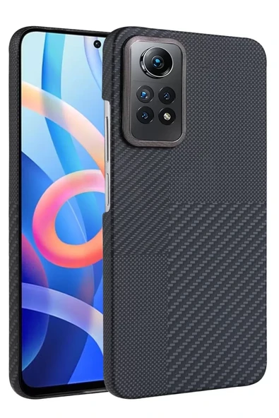Newface Xiaomi Redmi Note 12 Pro 4G Vega Magsafe Kapak - Siyah ürün görseli 1