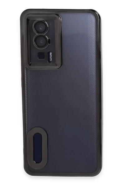Newface Xiaomi Poco F5 Pro Kılıf Slot Silikon - Siyah ürün görseli 1