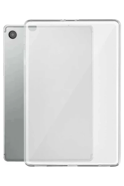 Newface Samsung Galaxy X200 Tab A8 10.5 Kılıf Tablet Şeffaf Silikon - Şeffaf ürün görseli 1