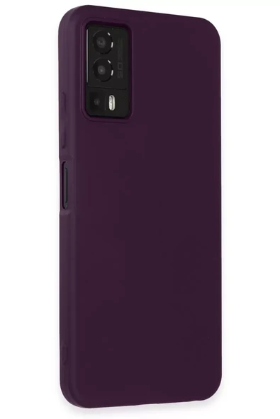 Newface General Mobile GM 23 Kılıf First Silikon - Mor - Resim 2