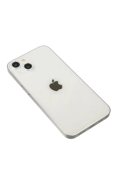 Newface Apple iPhone 14 Diamond Kamera Lens - Sierra Blue ürün görseli 1