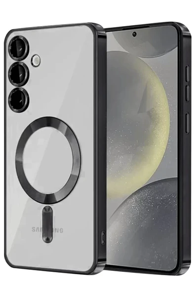 Newface Samsung Galaxy A35 5G Kross Magneticsafe Kapak - Siyah ürün görseli 1