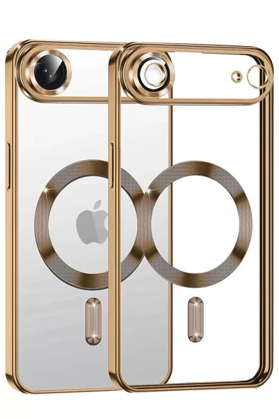 Newface Apple iPhone 17 Air Kross Magneticsafe Kapak - Çöl Titanyum ürün görseli 1