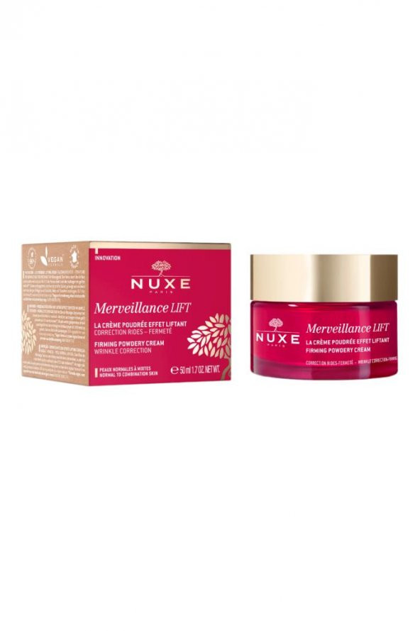 NUXE Merveillance LIFT Firming Powdery Cream 50 ml ürün görseli 1