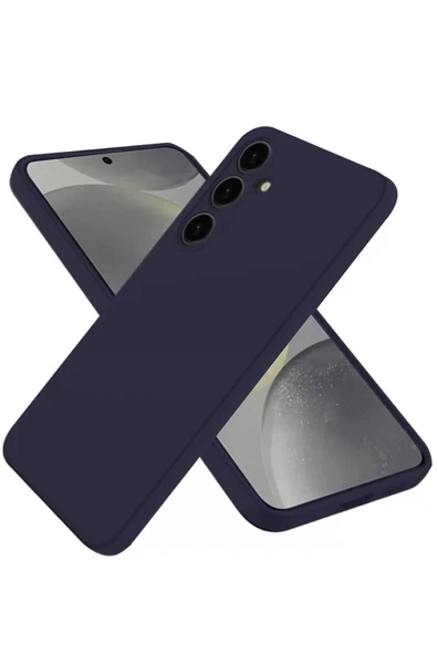 Newface Samsung Galaxy A26 Kılıf First Silikon - Lacivert ürün görseli 1