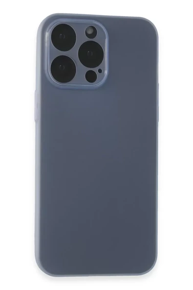 Newface Apple iPhone 15 Pro Kılıf Puma Silikon - Mavi ürün görseli 1