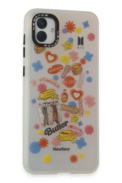 Newface Samsung Galaxy A04 Kılıf Estoril Desenli Kapak - Estoril - 16 ürün görseli 1