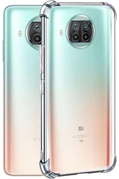 Newface Xiaomi Mi 10T Lite Kılıf Olex Tpu Silikon - Şeffaf ürün görseli 1