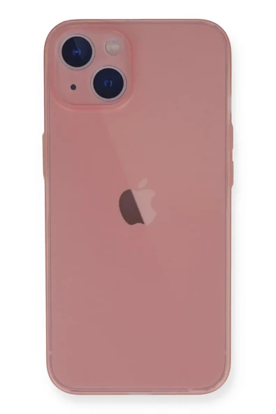 Newface Apple iPhone 14 Plus Kılıf PP Ultra İnce Kapak - Pembe ürün görseli 1