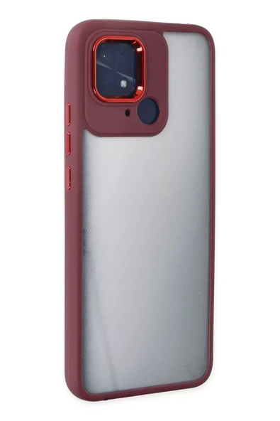 Newface Xiaomi Redmi 10C Kılıf Dora Kapak - Kırmızı ürün görseli 1