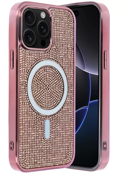 Joko Apple iPhone 15 Pro Max Helen Magsafe Kapak - Pembe ürün görseli 1