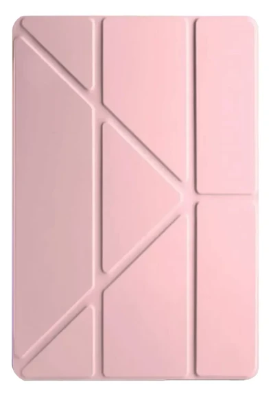 Newface Huawei MatePad Pro 12.2 2025 Kalemlikli Mars Tablet Kılıfı - Rose Gold ürün görseli 1