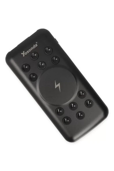 Yosonda A87 4in1 20.000 mAh Powerbank - Siyah ürün görseli 1