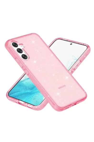 Joko Samsung Galaxy S23 FE Kılıf Star Magsafe Kapak - Pembe ürün görseli 1
