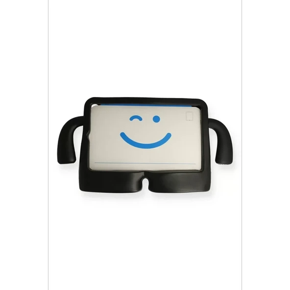 Newface Apple iPad Mini 6 Karakter Tablet Silikon - Siyah - Resim 3