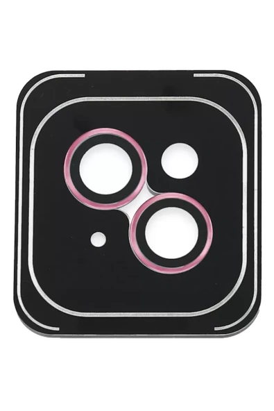 Joko Apple iPhone 14 PVD Metal Kamera Lens - Pembe ürün görseli 1