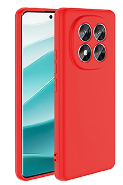 Newface Xiaomi Redmi Note 14 Pro 4G Kılıf First Silikon - Kırmızı ürün görseli 1