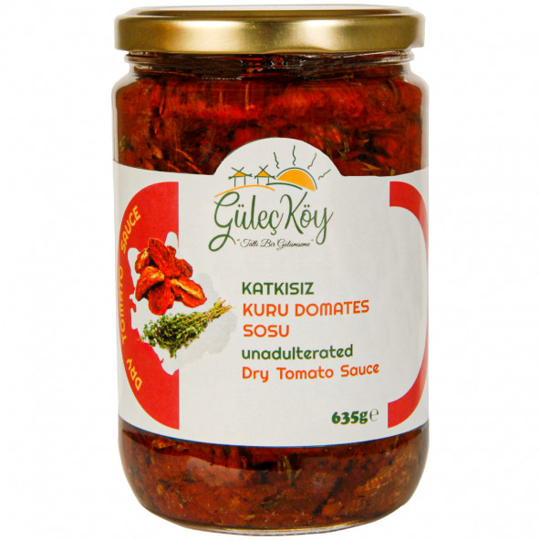 GüleçKöy Kuru Domates Sosu 635 GR ürün görseli 1