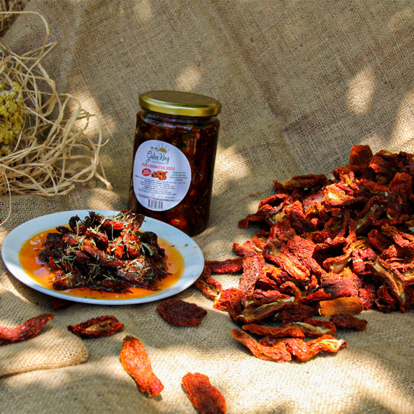 GüleçKöy Kuru Domates Sosu 635 GR - Resim 5
