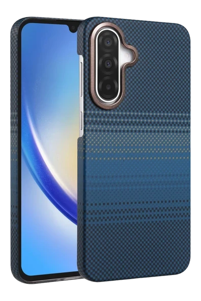 Newface Samsung Galaxy A17 5G Vega Magsafe Kapak - Mavi ürün görseli 1