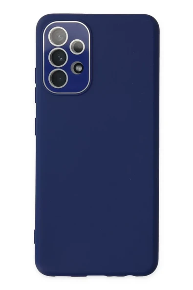 Newface Samsung Galaxy A53 5G Kılıf Lansman Glass Kapak - Sky Blue ürün görseli 1