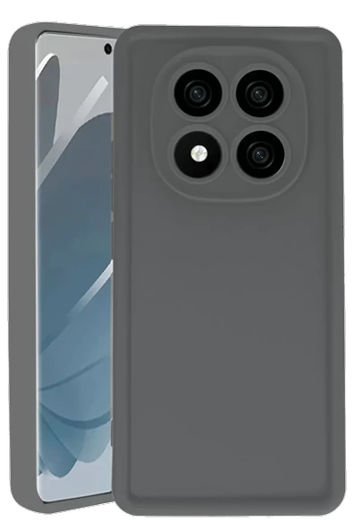 Newface Xiaomi Redmi Note 14 Pro 4G Kılıf Viera Silikon - Gri ürün görseli 1