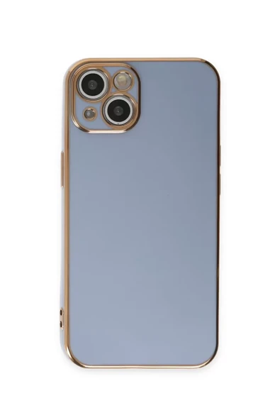 Newface Apple iPhone 15 Kılıf Volet Silikon - Mavi ürün görseli 1