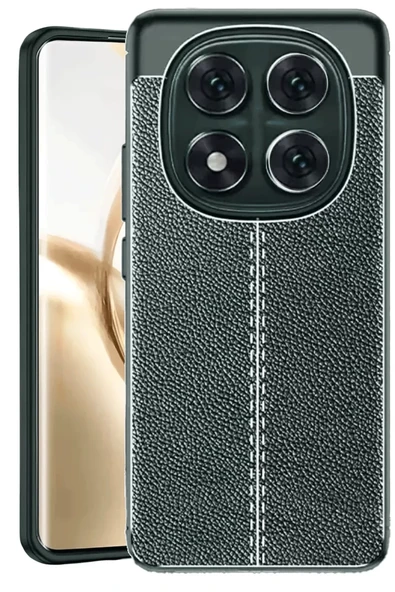 Newface Xiaomi Redmi Note 14 Pro 4G Kılıf Auto Focus Kapak - Koyu Yeşil ürün görseli 1