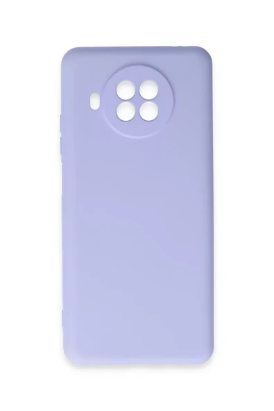 Newface Xiaomi Mi 10T Lite Kılıf Nano içi Kadife Silikon - Lila ürün görseli 1