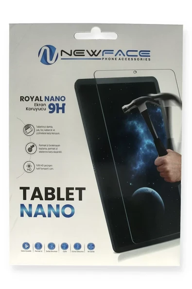 Newface Apple iPad Air 11 (2024) Tablet Royal Nano ürün görseli 1