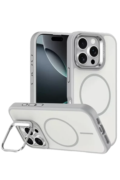 Joko Apple iPhone 16 Pro Max Flexa Magsafe Kapak - Beyaz ürün görseli 1