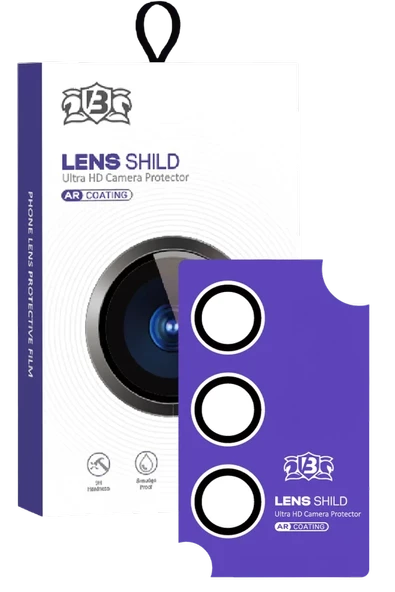 Newface Samsung Galaxy S26 Bilvis Titan Kamera Lens - Gümüş ürün görseli 1