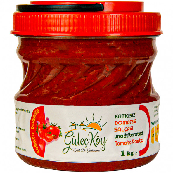 GüleçKöy Domates Salçası 1 KG ürün görseli 1