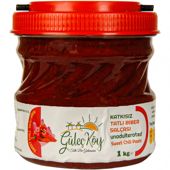 GüleçKöy Tatlı Biber Salçası 1 KG ürün görseli 1