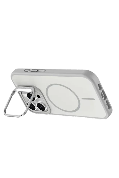 Joko Apple iPhone 16 Pro Max Flexa Magsafe Kapak - Beyaz - Resim 2